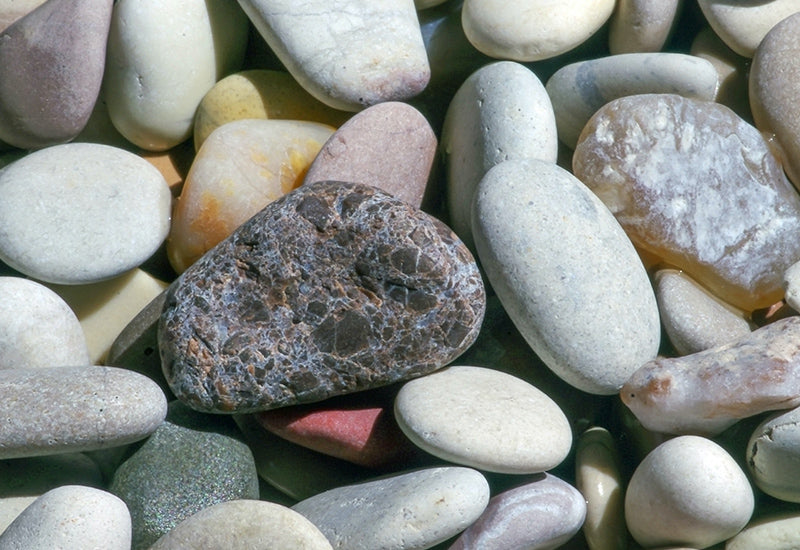 Pebble formation process